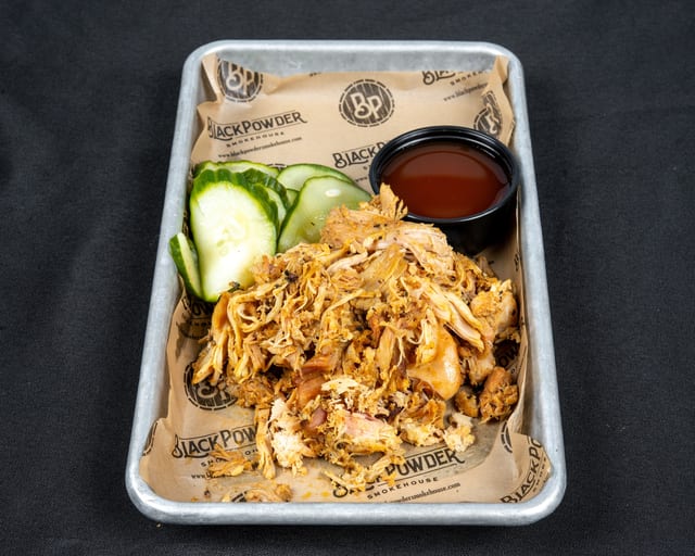 Pound Pulled Chicken.