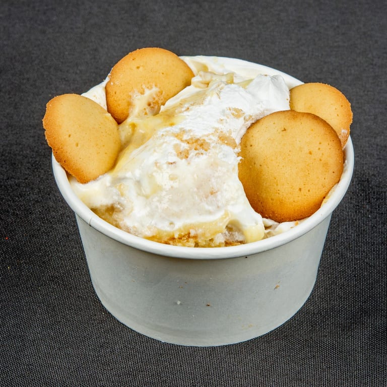 Delicious Banana Pudding Awaits