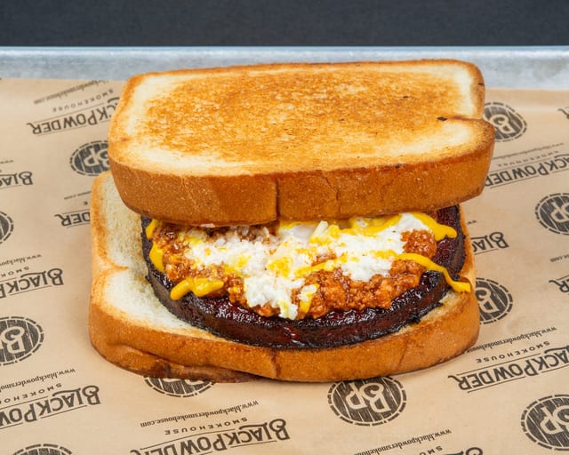 Fried Bologna Sandwich.