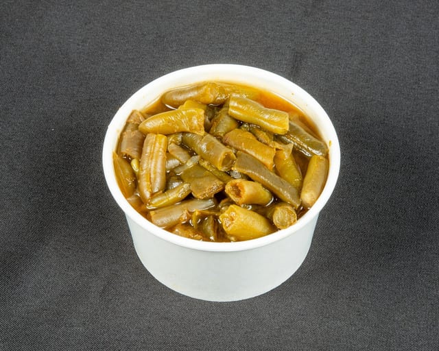 Individual Green Beans.