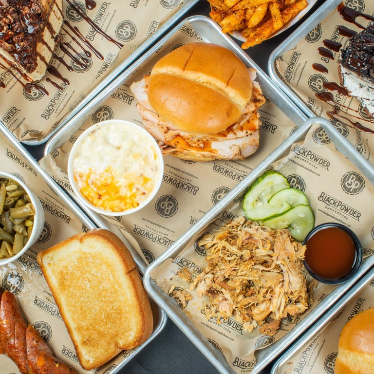 Give the smokehouse experience