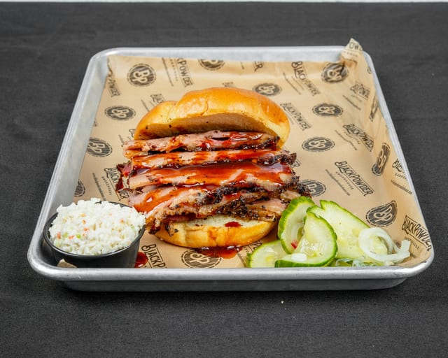 Brisket Sandwich.
