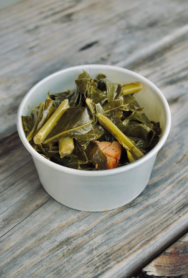 Individual Fresh Collards.
