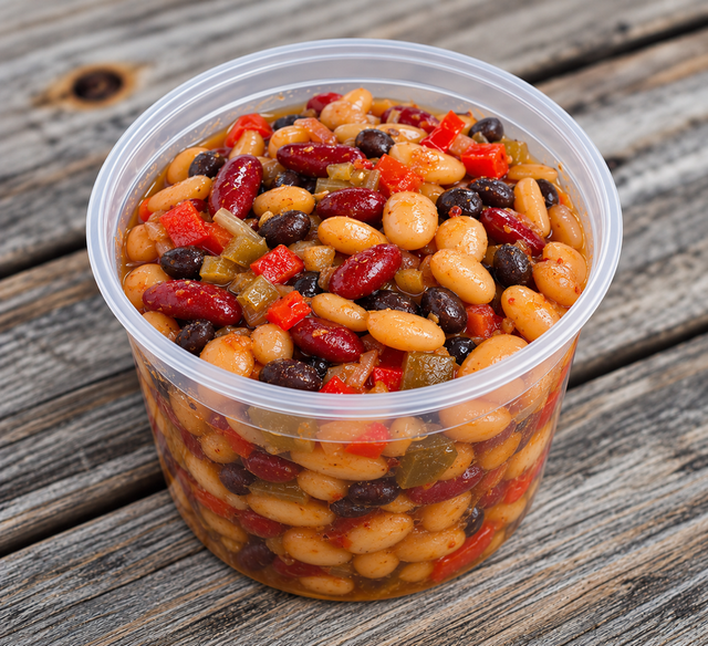 Quart Molasses Baked Beans.