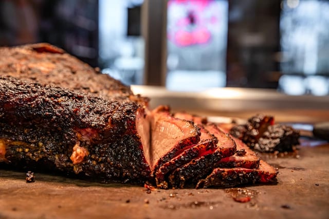 1/2 Pound Texas Style Brisket.