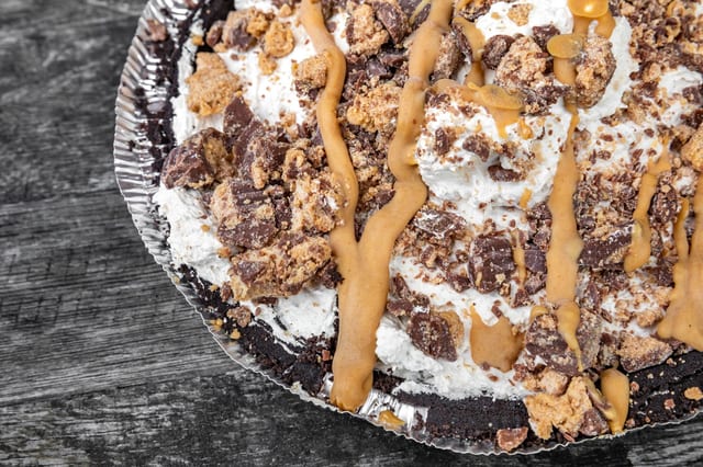 Peanut Butter Pie.