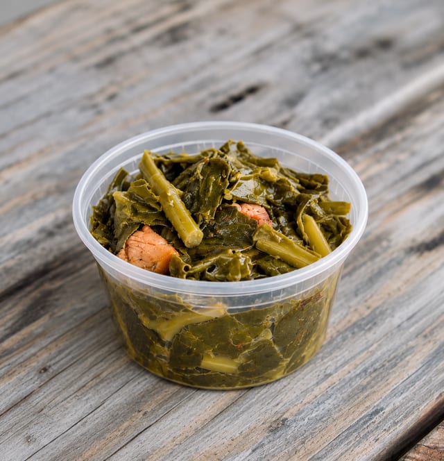 Pint Fresh Collards.