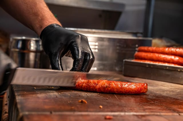 Jalapeno Sausage.