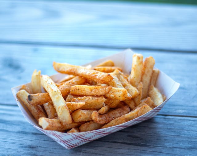 Individual Seasoned Fries.