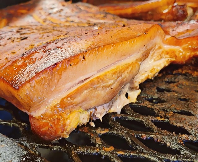 1/4 lb Pork Belly.
