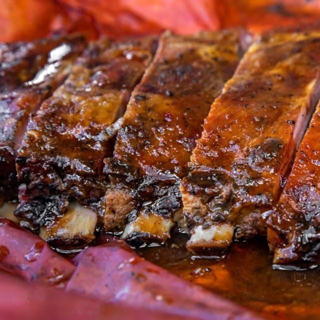 1/2 Rack Spare Ribs.