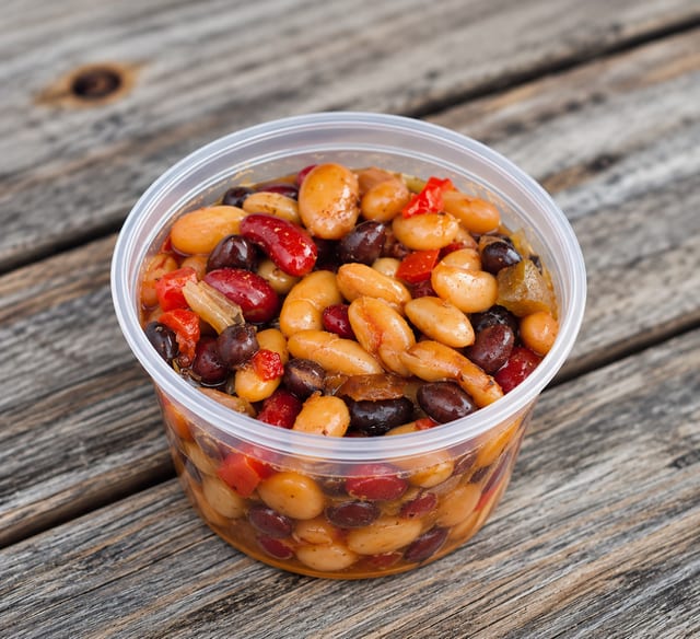 Pint Molasses Baked Beans.