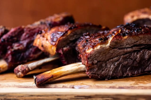 Full Rack Spare Ribs.