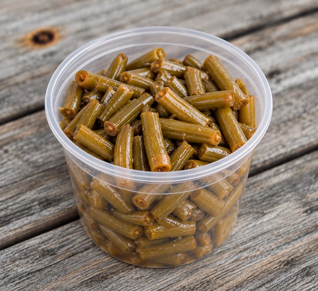 Quart Green Beans.