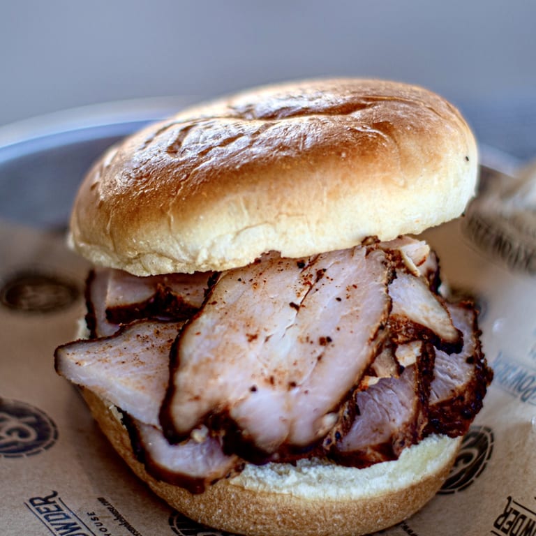 Whole Smoked Turkey Delight