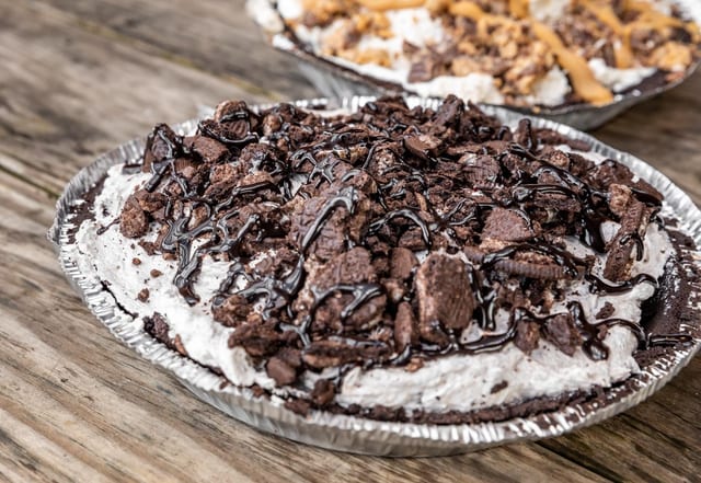 Cookies n Cream Pie.