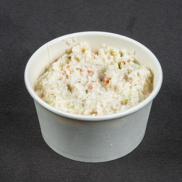 Individual Cole Slaw.