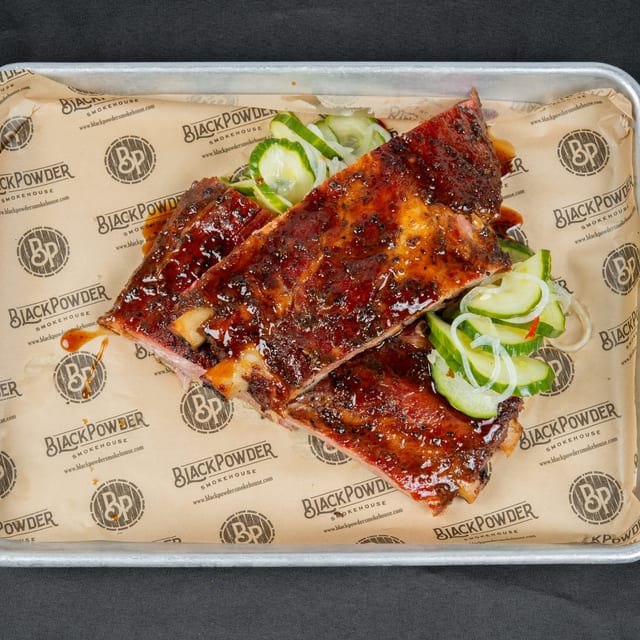 Full Rack Spare Ribs.