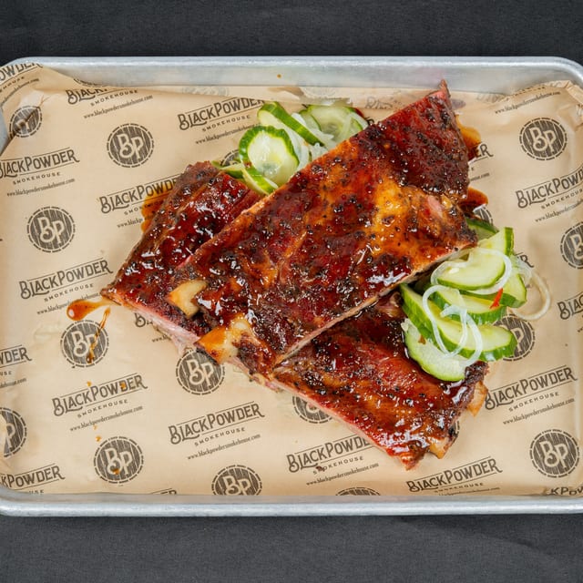 1/2 Rack Spare Ribs.